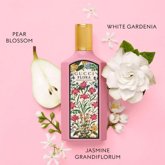 GUCCI FLORA GORGEOUS GARDENIA PERFECT PERFUME - Picture 14 of 17